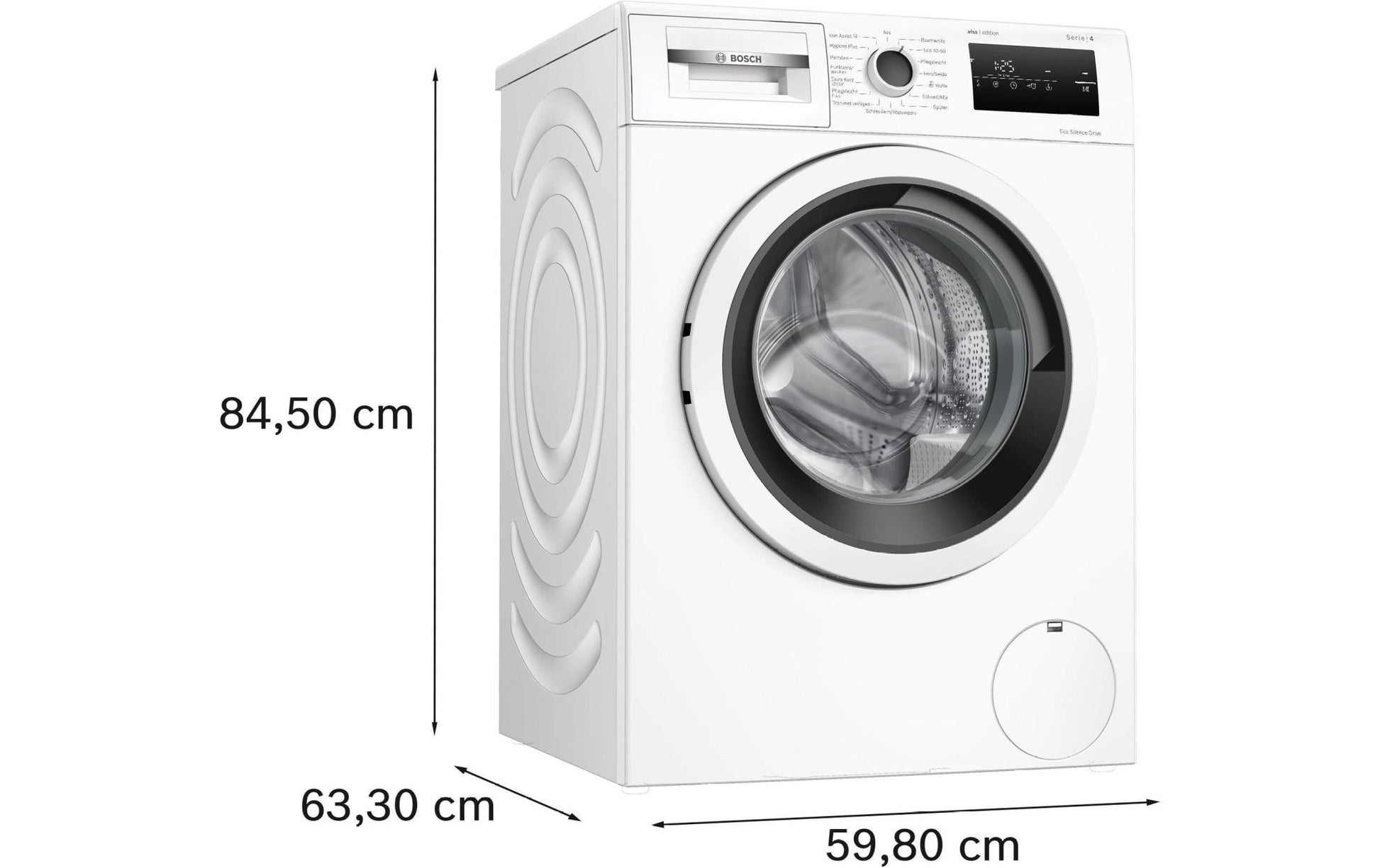 Waschmaschine WAN281A3CH Links - MEGART