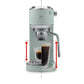 Siebträgermaschine Dedica Duo EC890.M Mint - MEGART