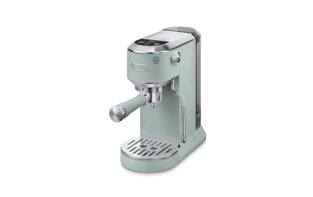 Siebträgermaschine Dedica Duo EC890.M Mint - MEGART