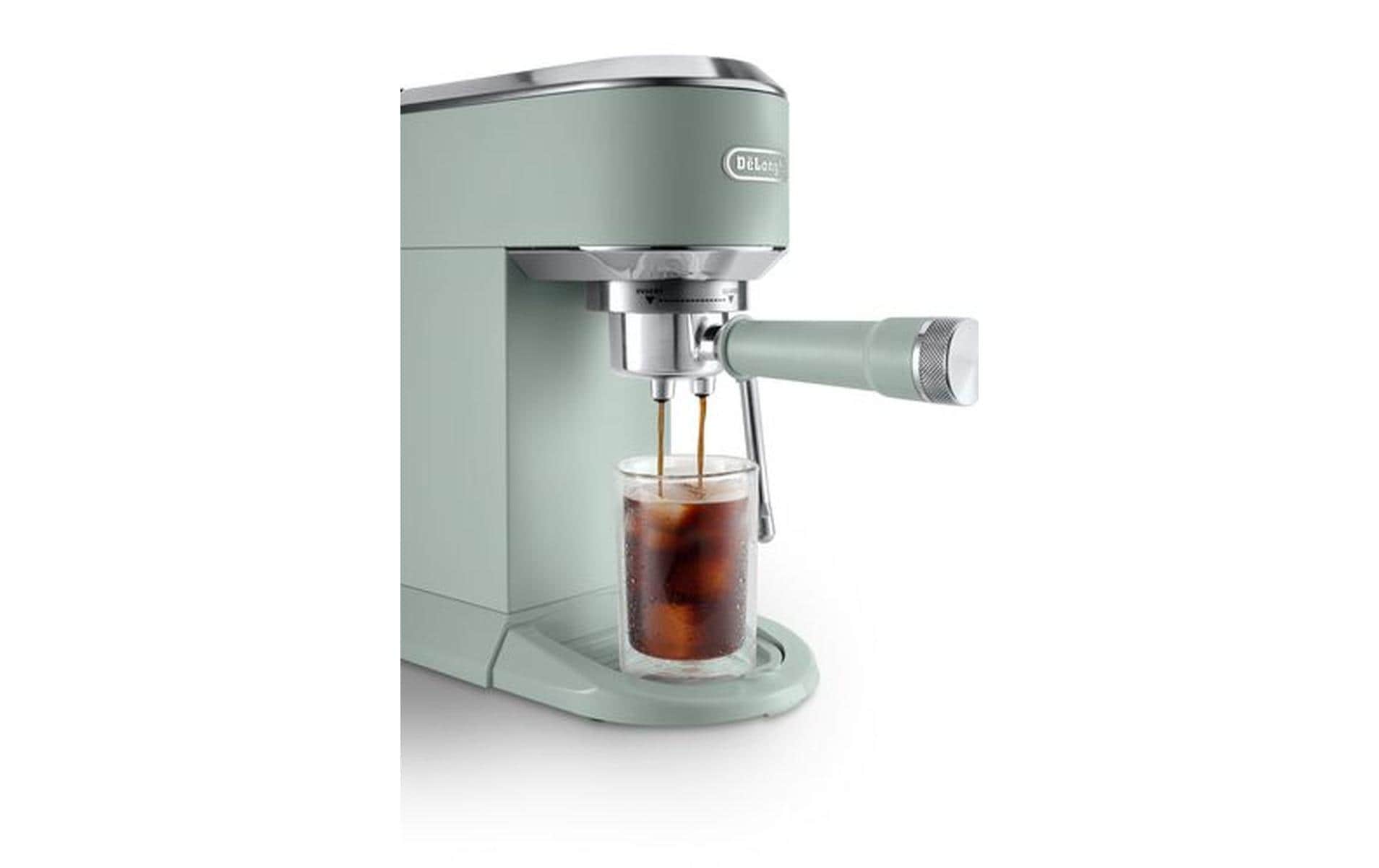 Siebträgermaschine Dedica Duo EC890.M Mint - MEGART