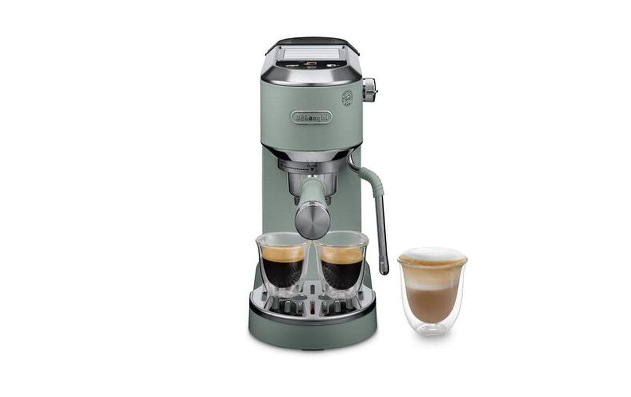 Siebträgermaschine Dedica Duo EC890.M Mint - MEGART
