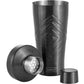 Cocktail - Set & Rezeptbuch 3 - teilig, 0.6 l, Smoke Gray/Grey - MEGART