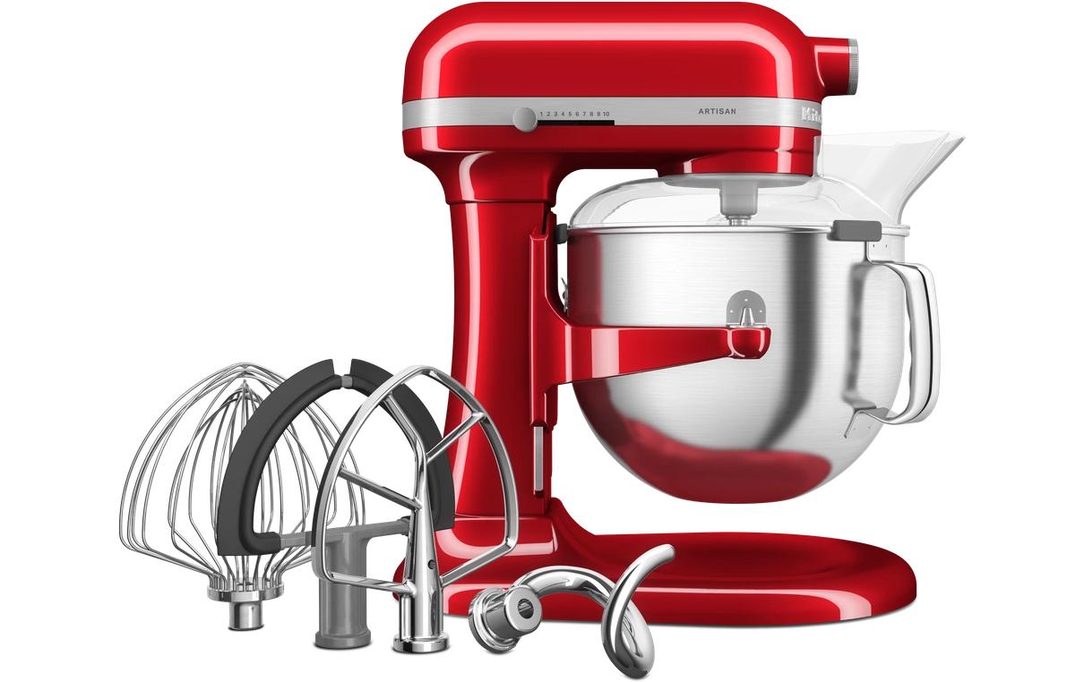 Küchenmaschine Artisan KSM70 Rot - MEGART