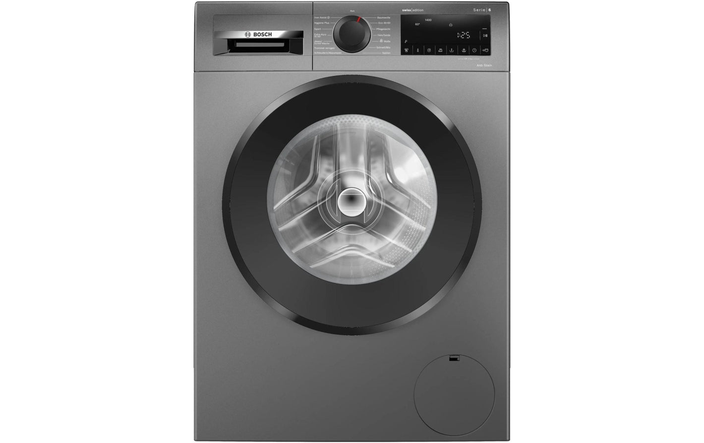 Waschmaschine WGG244ZRCH Links - MEGART