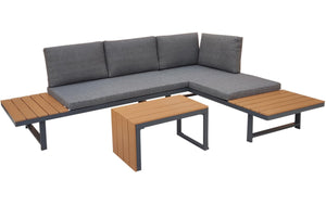 Loungeset Lain Alu Frame - MEGART