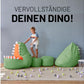 Sitzsack Dino 270 L, Grün - MEGART