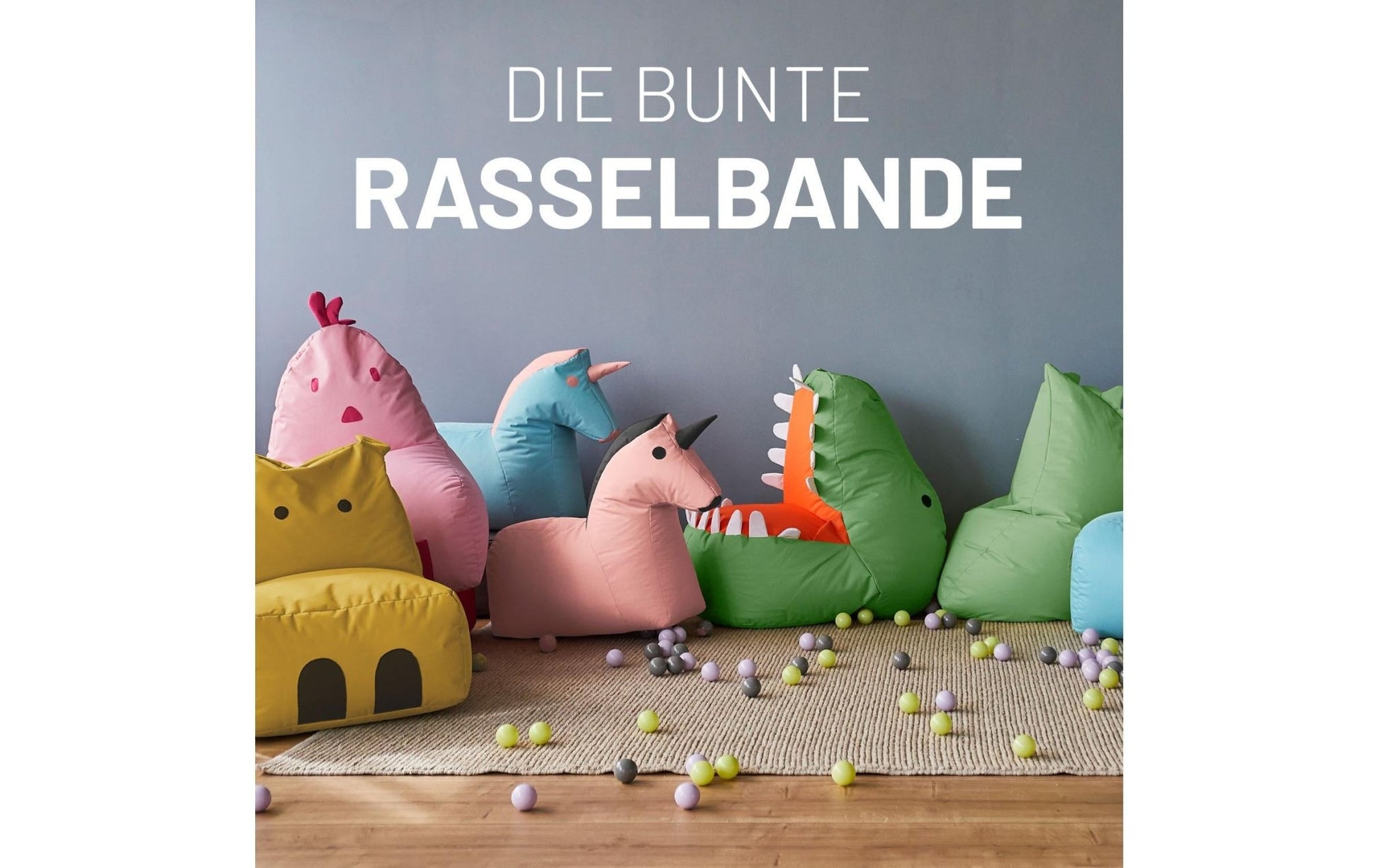 Sitzsack Dino 270 L, Grün - MEGART