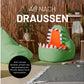 Sitzsack Dino 270 L, Grün - MEGART