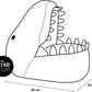 Sitzsack Dino 270 L, Grün - MEGART