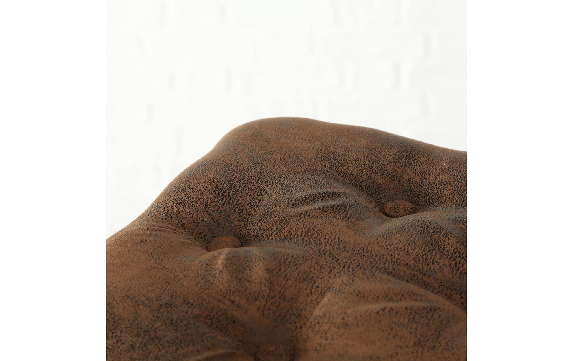 Hocker Kinley Eisen, Polyurethan, Mehrfarbig - MEGART