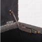 Hocker Palur MDF/Kiefer, Dunkelgrau - MEGART