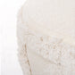 Hocker Dali MDF/Kiefer, Natur/Cremeweiss - MEGART