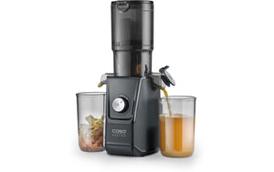 Slow Juicer Juice Fit Schwarz matt - MEGART