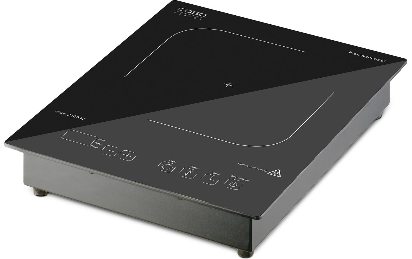 Induktionskochplatte ProAdvanced E1 2100 W - MEGART