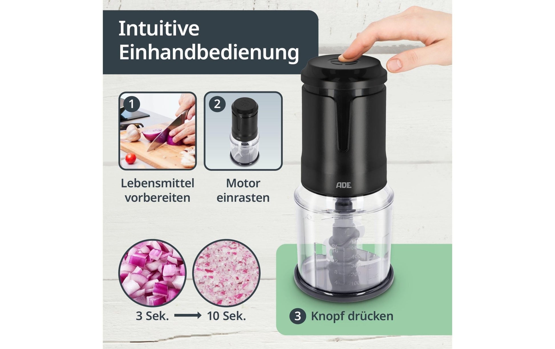 Zerkleinerer Elektrisch KG2401 - 1 400W 500 l - MEGART