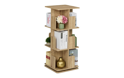 Regal 3 Etagen, Hellbraun, Höhe:95 cm - MEGART