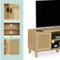 TV - Lowboard 115 x 40 cm, Hellbraun - MEGART