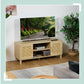 TV - Lowboard 115 x 40 cm, Hellbraun - MEGART