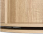 Regal 4 Etagen, Hellbraun - MEGART