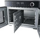 Backofen Airfry Grillbackofen AF Tri Zone 24 l, Schwarz - MEGART