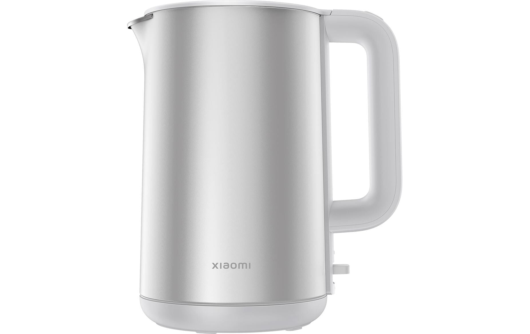 Wasserkocher 1.7 l, Silber - MEGART