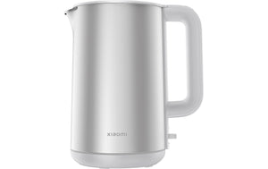Wasserkocher 1.7 l, Silber - MEGART
