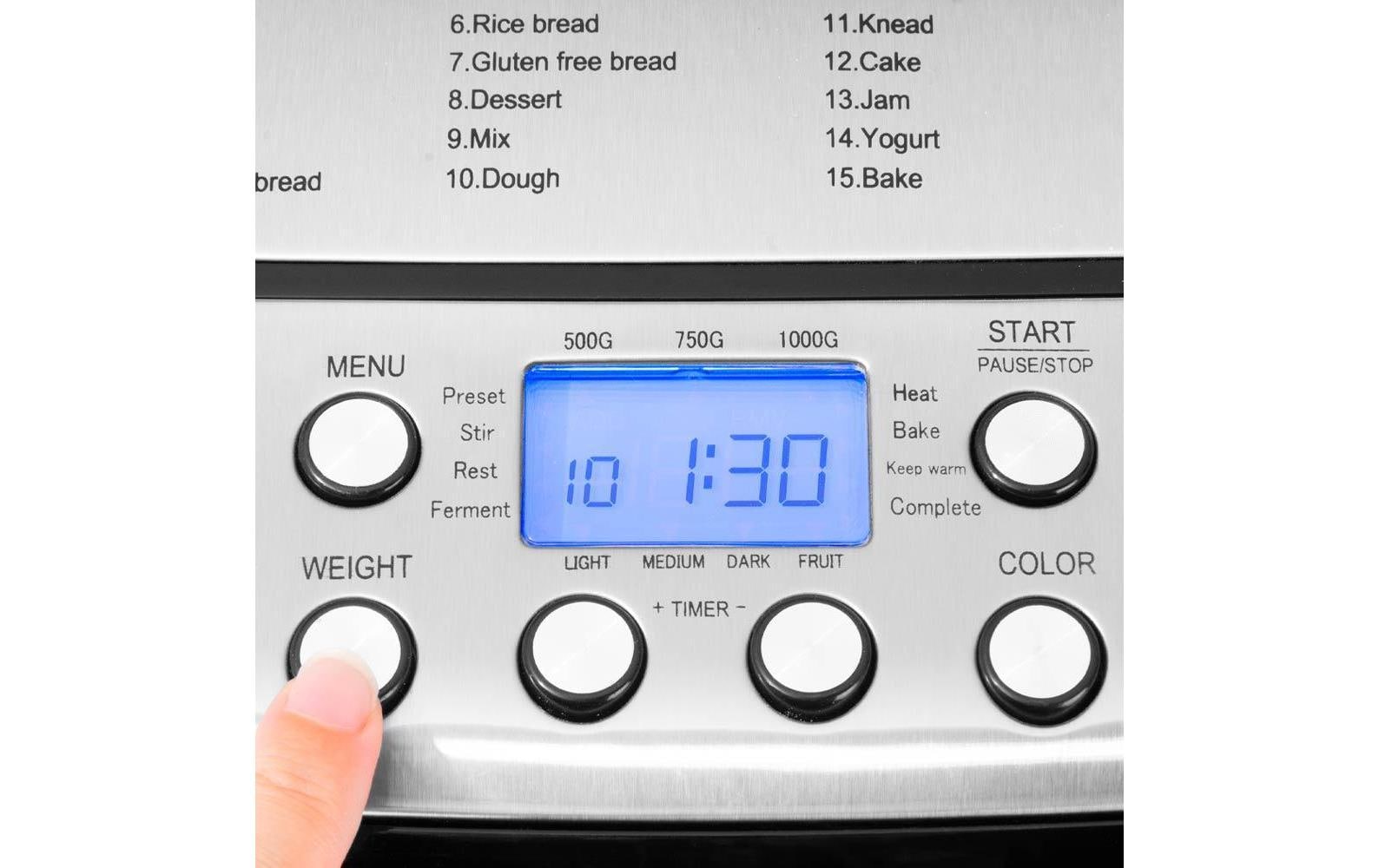 Brotbackautomat Pro Schwarz - MEGART