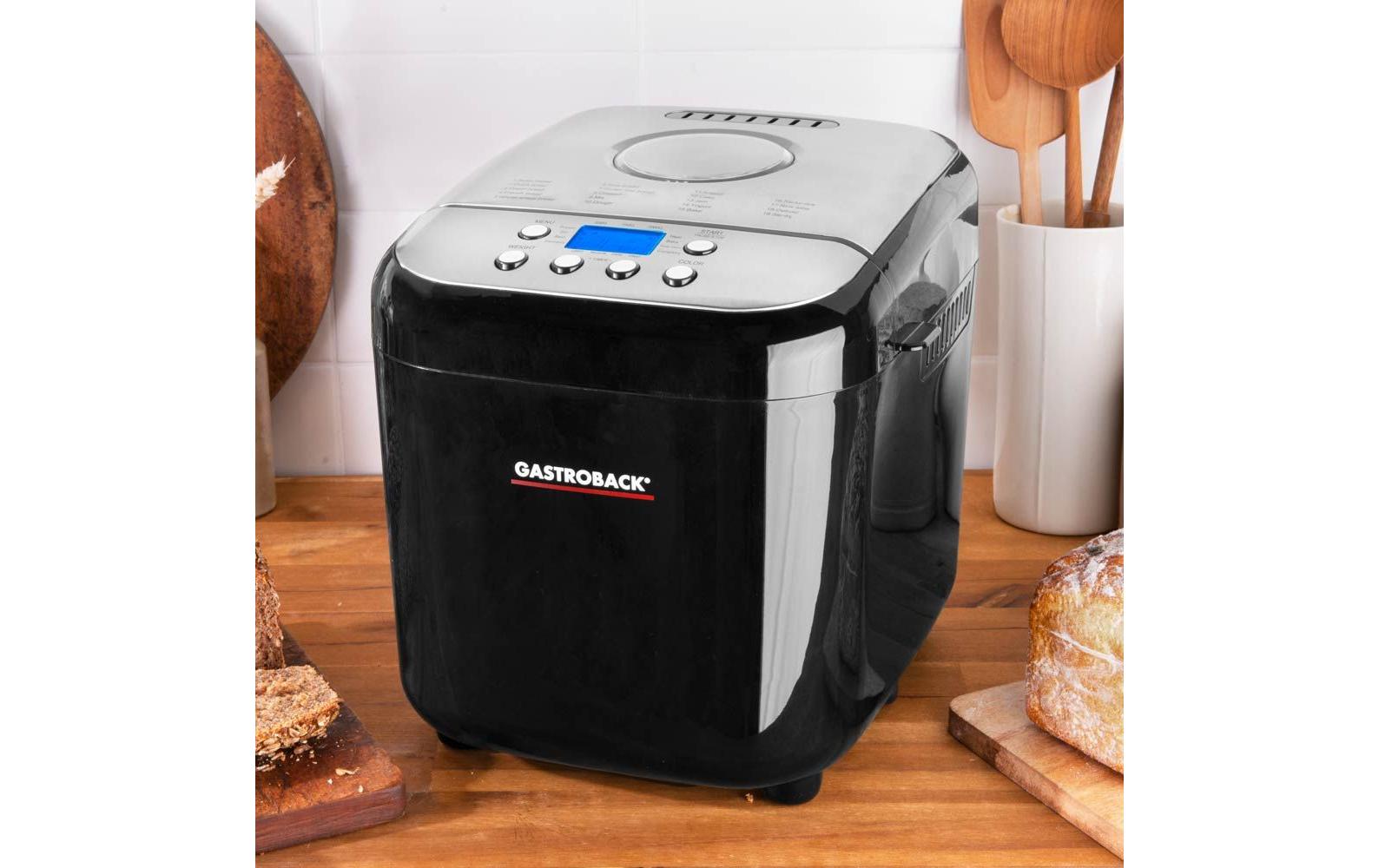 Brotbackautomat Pro Schwarz - MEGART