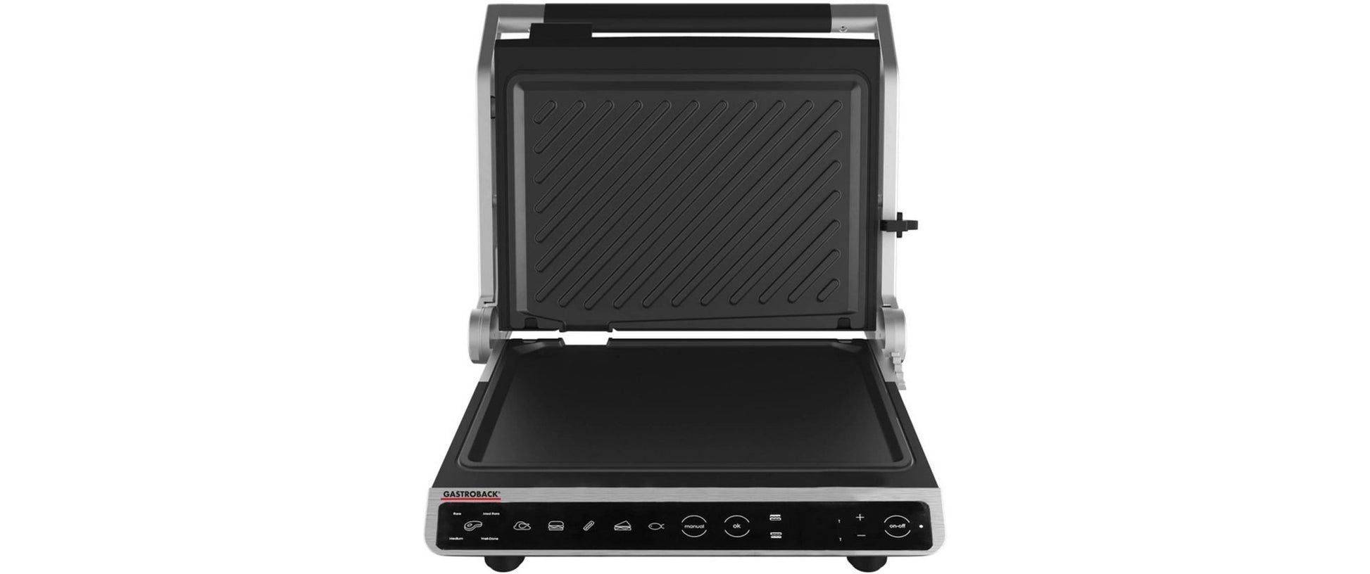Kontaktgrill BBQ Advanced Smart 200 W - MEGART