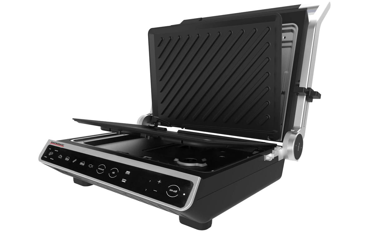 Kontaktgrill BBQ Advanced Smart 200 W - MEGART