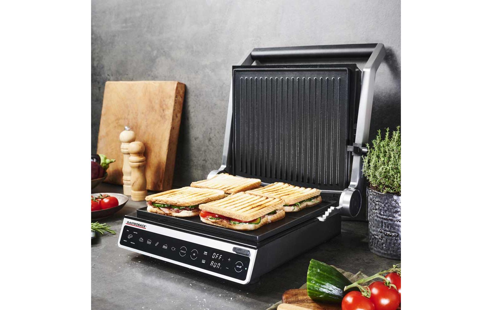 Kontaktgrill BBQ Advanced Smart 200 W - MEGART