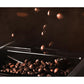 Siebträgermaschine Crema One Touch Schwarz/Silber - MEGART