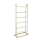 Weinregal Single Floor 84.5 x 20 cm, Gold - MEGART