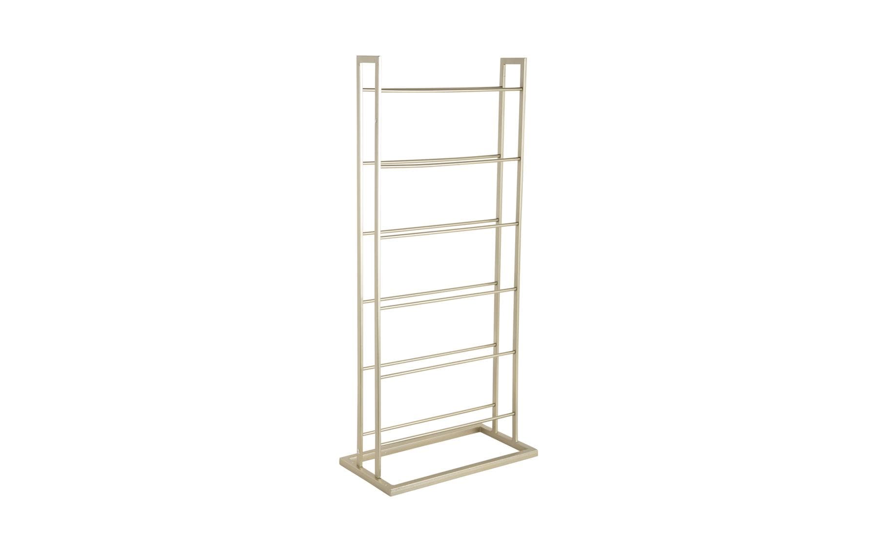 Weinregal Single Floor 84.5 x 20 cm, Gold - MEGART
