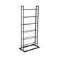 Weinregal Single Floor 84.5 x 20 cm, Schwarz - MEGART