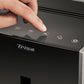 Siebträgermaschine Crema One Touch Schwarz/Silber - MEGART