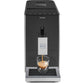 Siebträgermaschine Crema One Touch Schwarz/Silber - MEGART