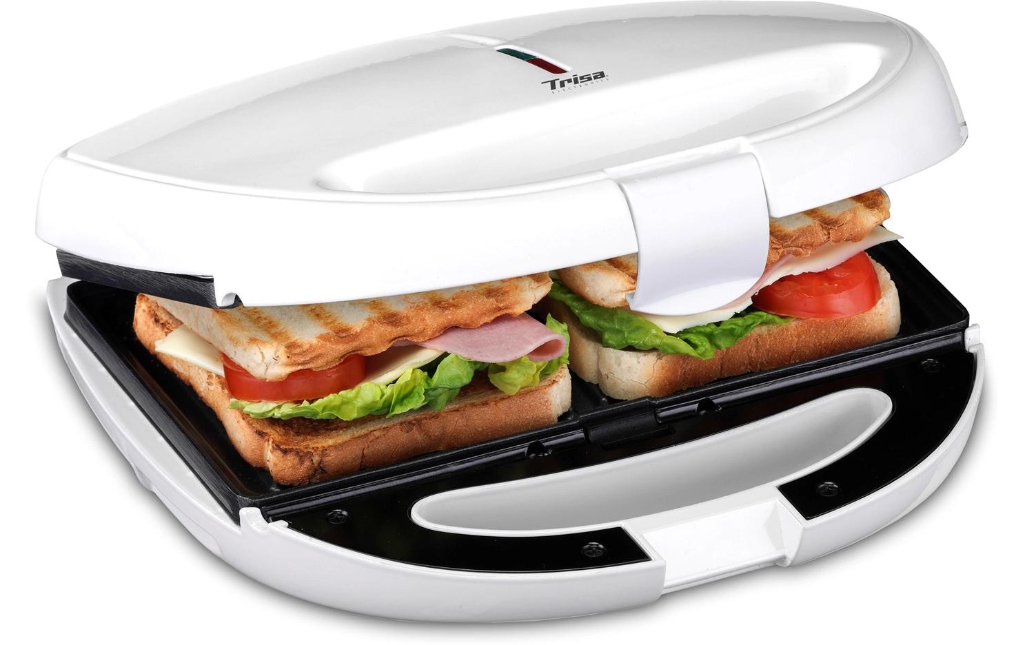 Toaster Tasty Snack Weiss - MEGART