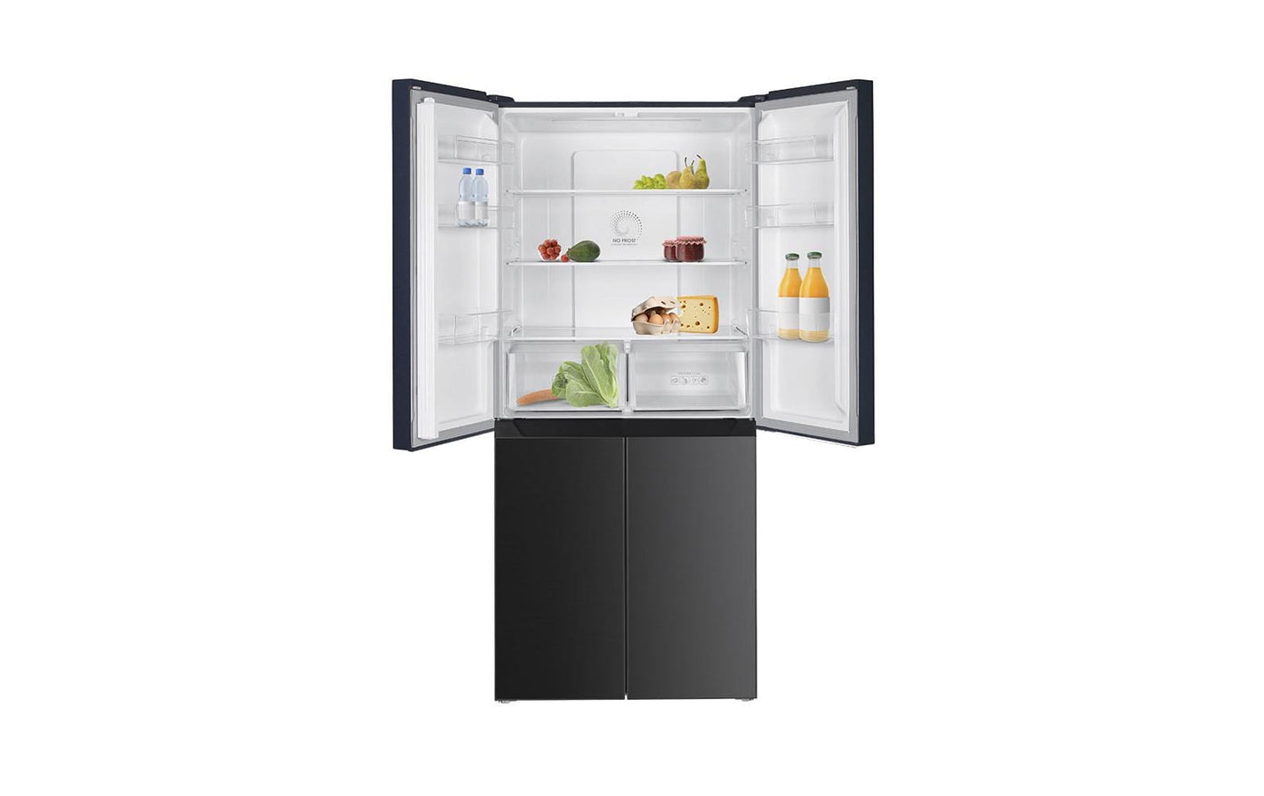 Foodcenter FCCCD600NF - Schwarz - MEGART