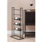 Weinregal Single Floor 84.5 x 20 cm, Schwarz - MEGART