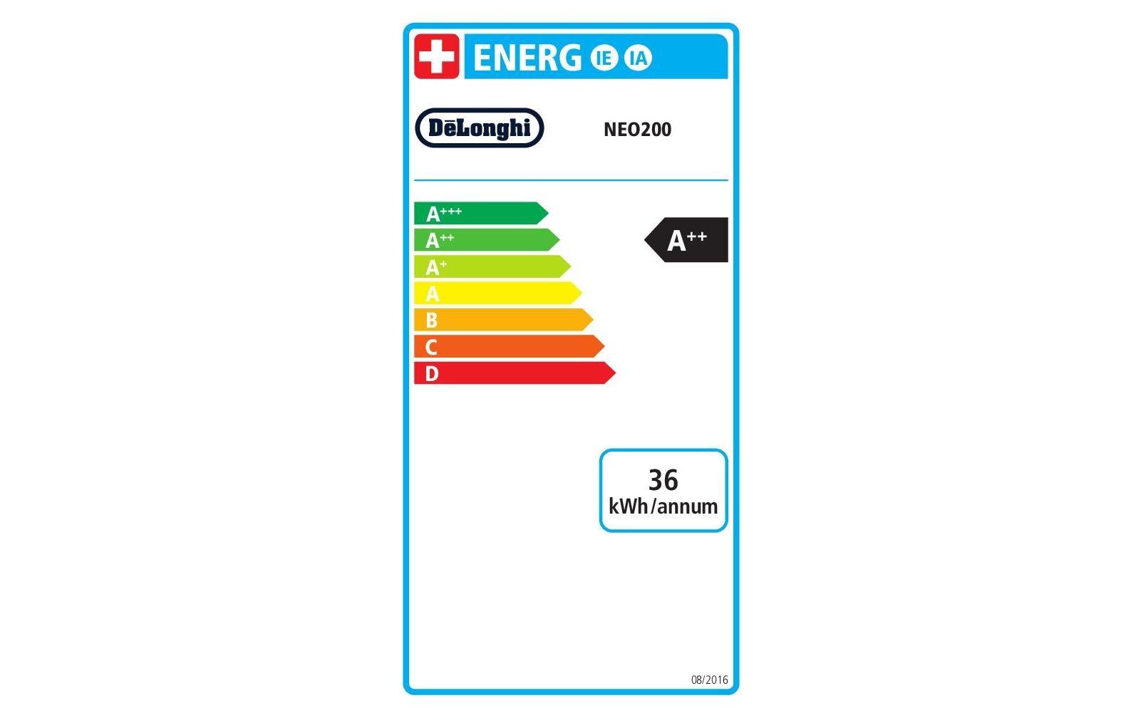 Portionskaffeemaschine Dolce Gusto NEO200 Schwarz - MEGART