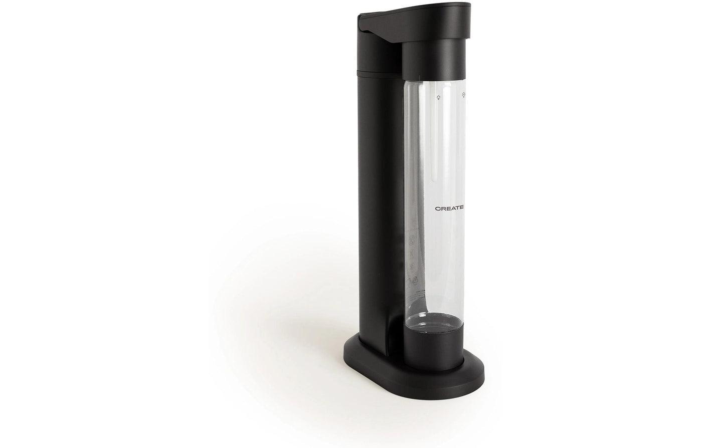 Wassersprudler Soda Maker Studio – Basic Set Schwarz - MEGART