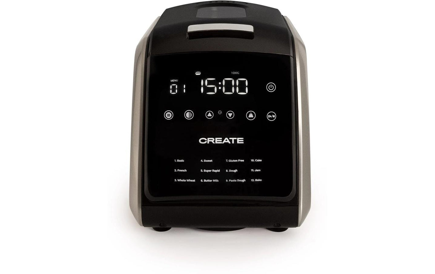 Brotbackmaschine Chef Bread Schwarz - MEGART