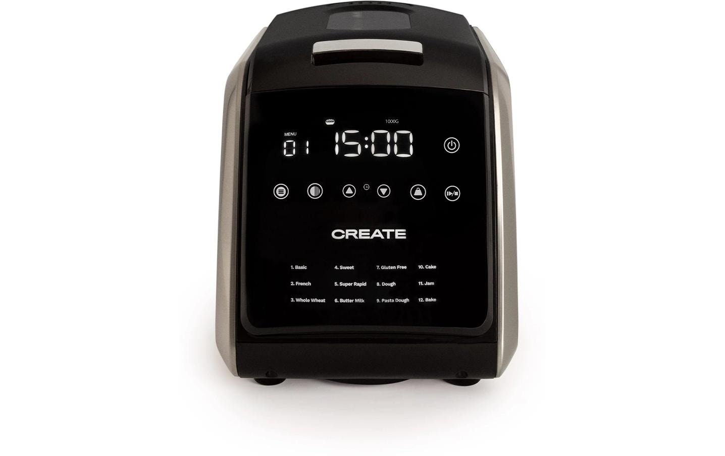 Brotbackmaschine Chef Bread Schwarz - MEGART