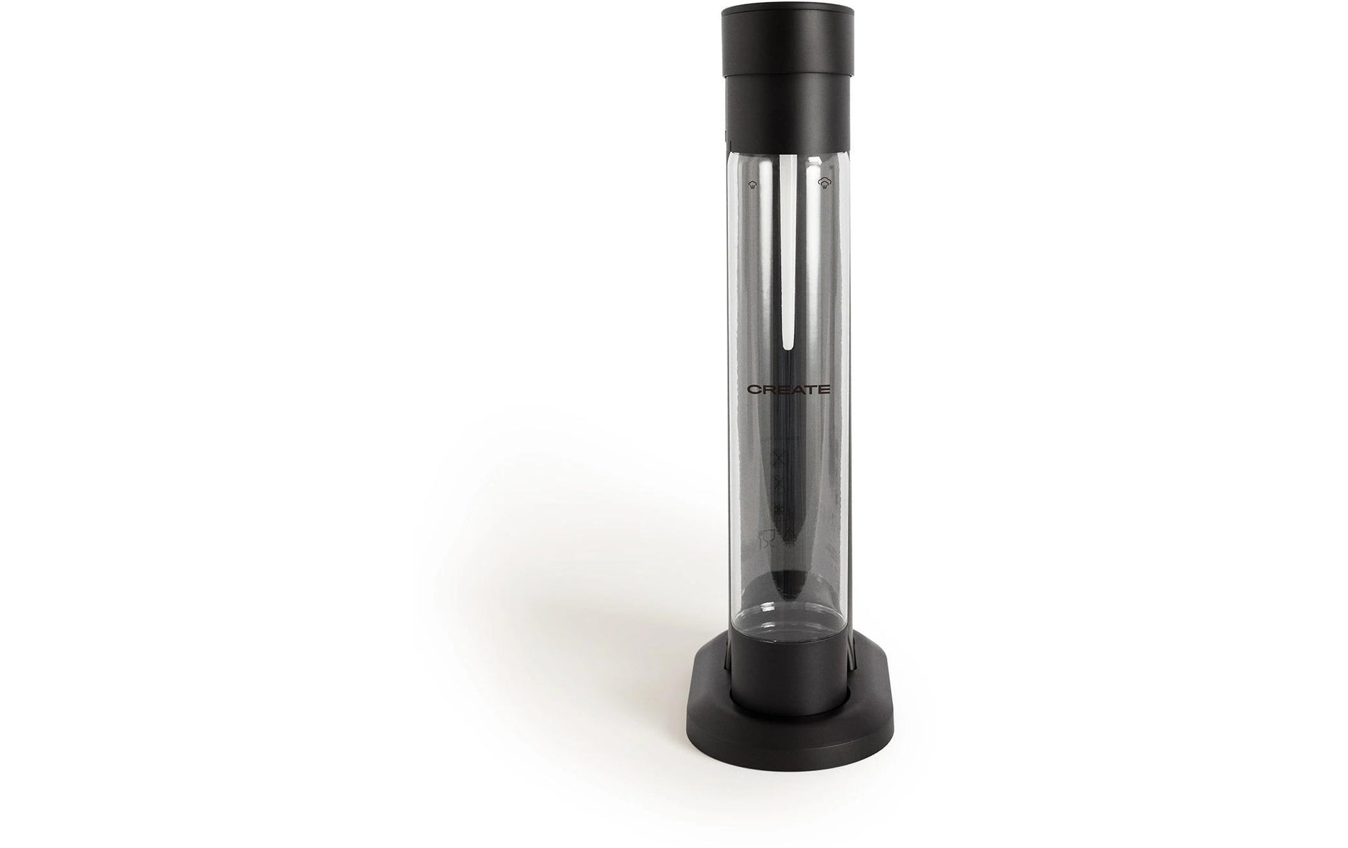 Wassersprudler Soda Maker Studio – Basic Set Schwarz - MEGART