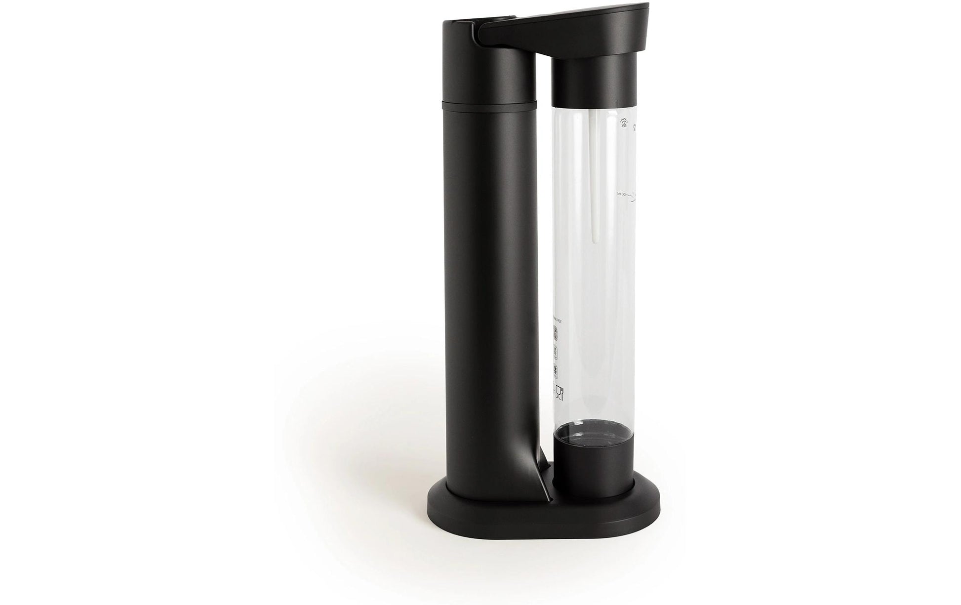 Wassersprudler Soda Maker Studio – Basic Set Schwarz - MEGART