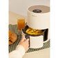 Heissluft - Fritteuse Air Fryer Creme 1.5 l - MEGART