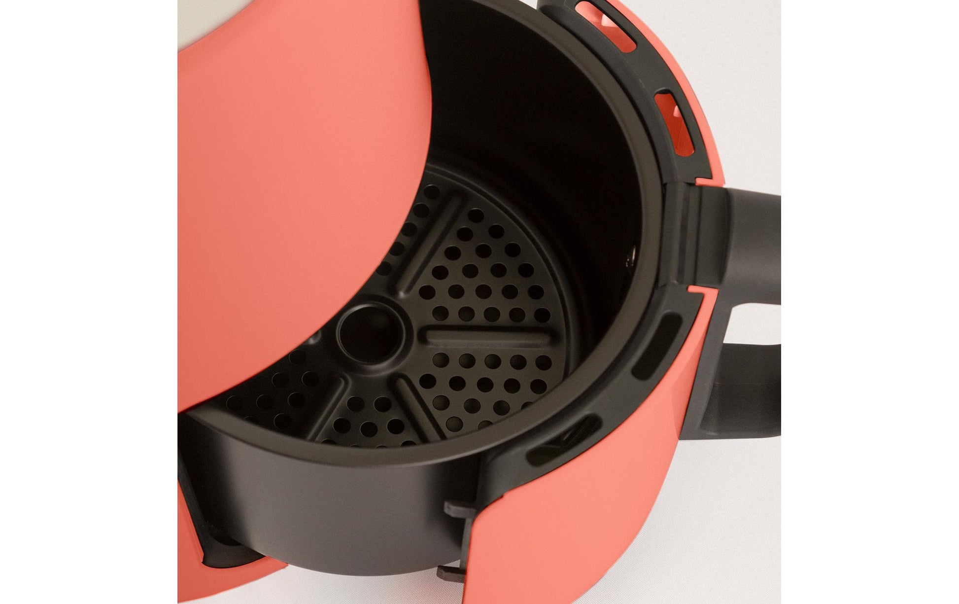 Heissluft - Fritteuse Air Fryer Terrakotta 1.5 l - MEGART