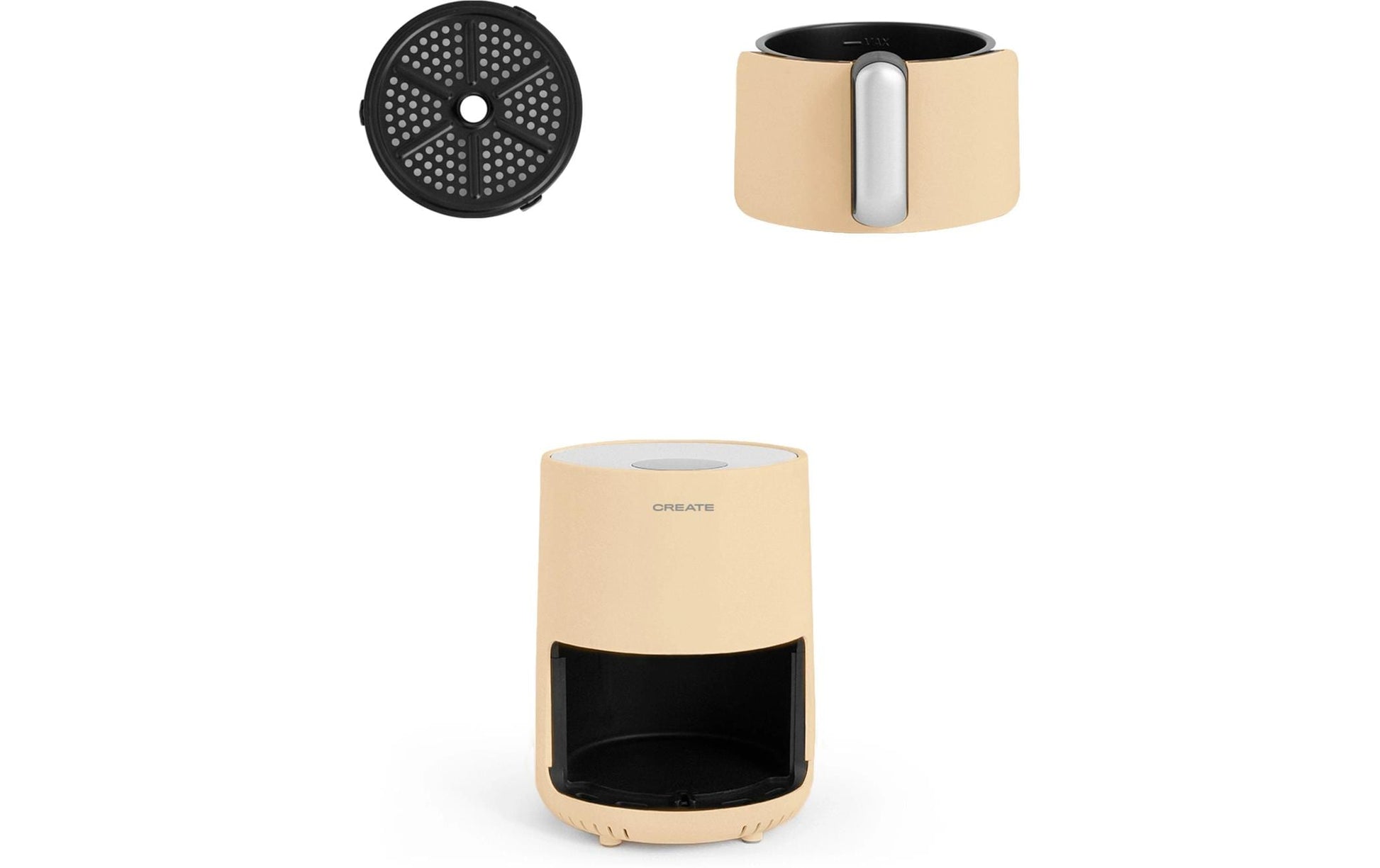 Heissluft - Fritteuse Air Fryer Sand 1.5 l - MEGART