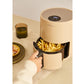 Heissluft - Fritteuse Air Fryer Sand 1.5 l - MEGART